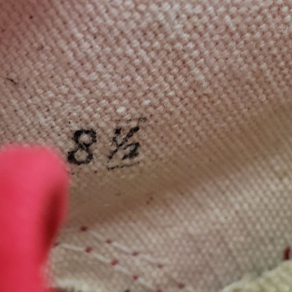 Vintage 60s 70s Converse USA Womens 8.5 Canvas - Picture 4 of 9